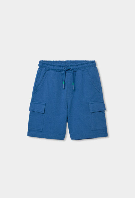 Bermudas felpa de niño