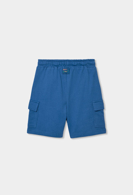 Bermudas felpa de niño