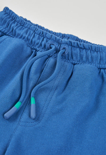 Bermudas felpa de niño