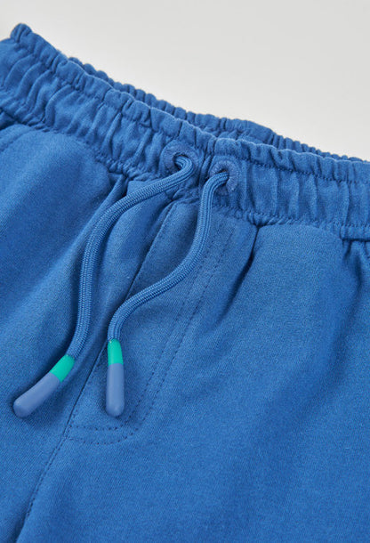 Bermudas felpa de niño