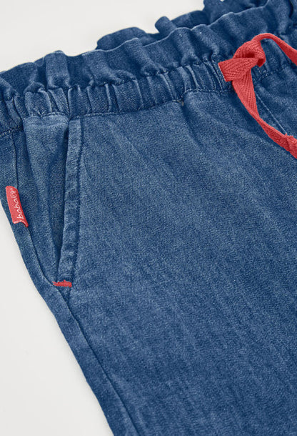 Bermudas denim de niña