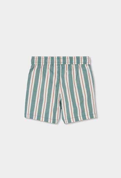 Bermudas gabardina elástica de niño