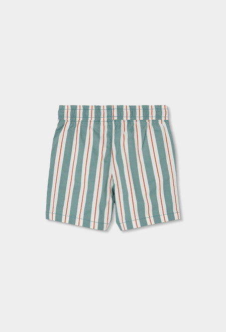 Bermudas gabardina elástica de niño