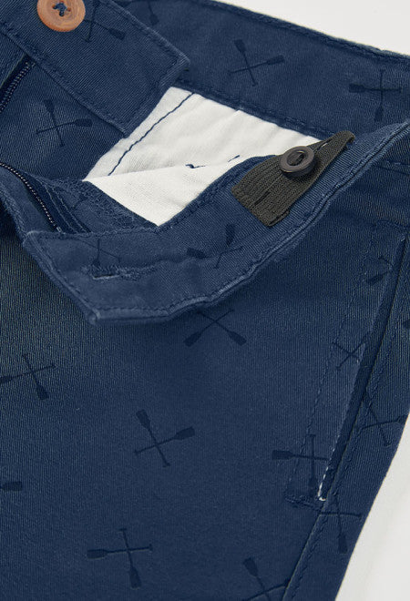 Bermudas sarga de niño