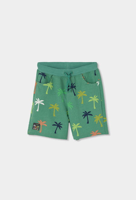Bermudas felpa de niño