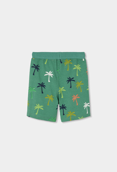 Bermudas felpa de niño