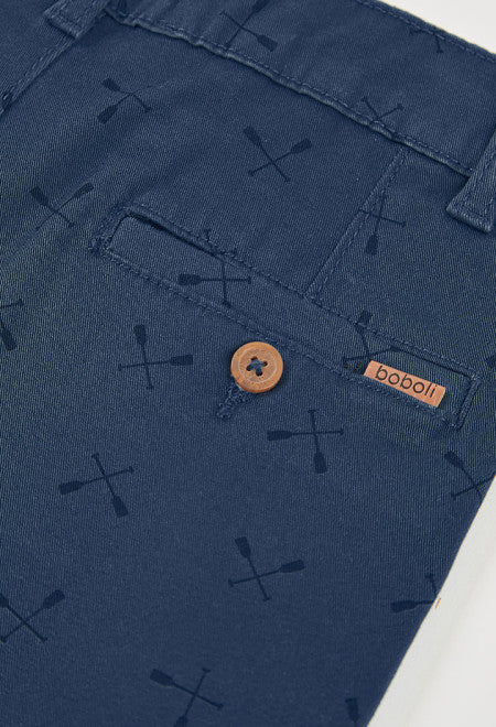 Bermudas sarga de niño