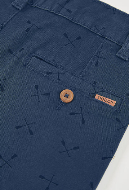 Bermudas sarga de niño