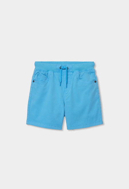 Bermudas gabardina de niño