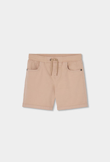 Bermudas gabardina de niño