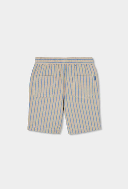 Bermudas lino de niño