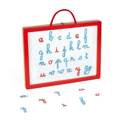 Maletín de letras cursivas 4 en 1 -ESSENTIEL - JANOD