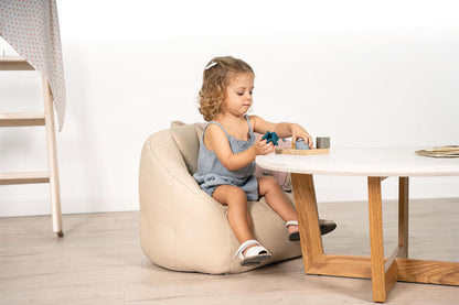 PUFF INFANTIL BEIG - Olmitos