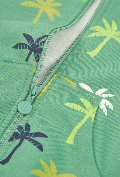Chaqueta felpa "palmeras" de niño