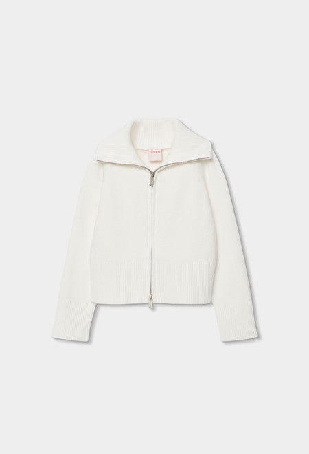 Chaqueta tricotosa de niña