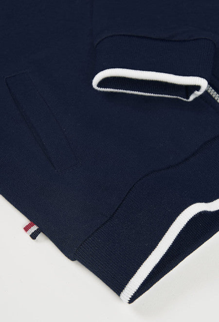 Chaqueta felpa con capucha de niño