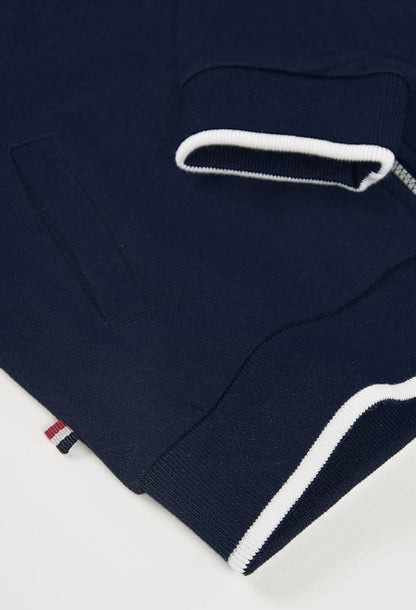 Chaqueta felpa con capucha de niño