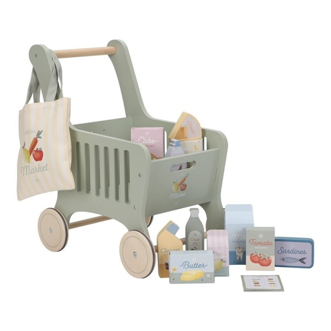 CARRITO DE LA COMPRA- LITTLE DUTCH