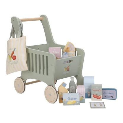 CARRITO DE LA COMPRA- LITTLE DUTCH