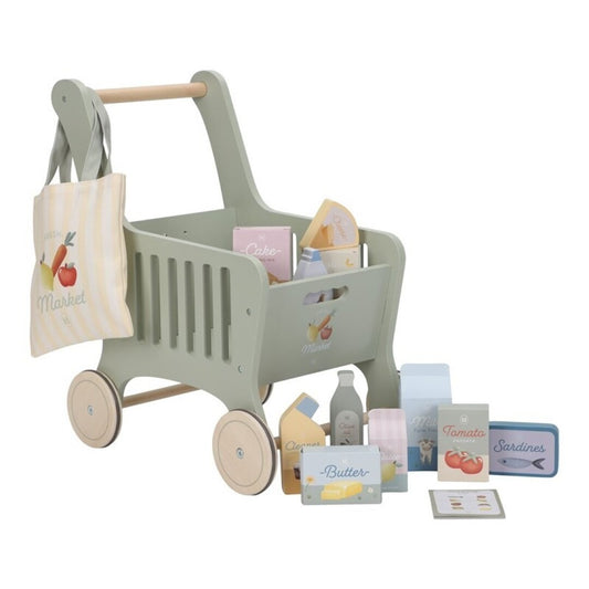 CARRITO DE LA COMPRA- LITTLE DUTCH