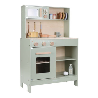 COCINA DE MADERA MINT - LITTLE DUTCH
