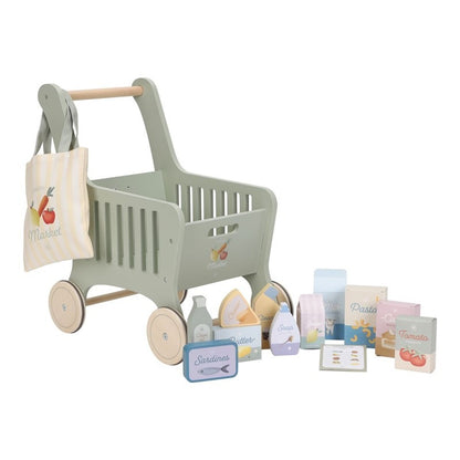CARRITO DE LA COMPRA- LITTLE DUTCH