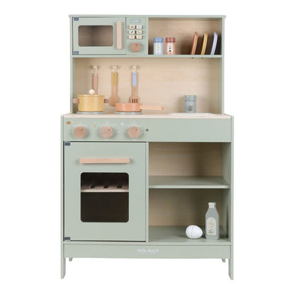 COCINA DE MADERA MINT - LITTLE DUTCH