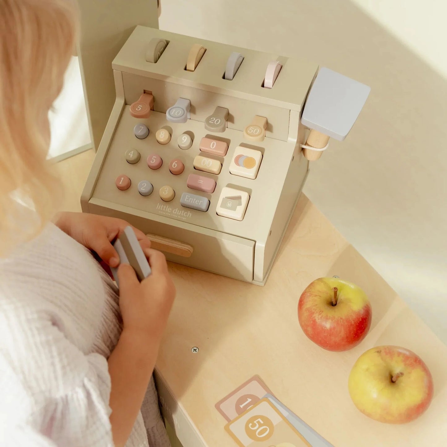 CAJA REGISTRADORA - LITTLE DUTCH