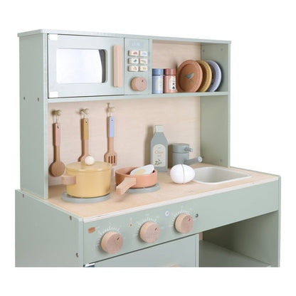 COCINA DE MADERA MINT - LITTLE DUTCH