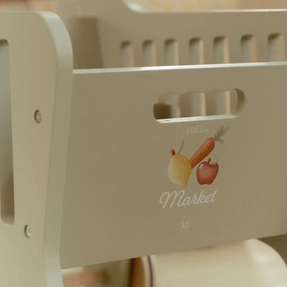 CARRITO DE LA COMPRA- LITTLE DUTCH