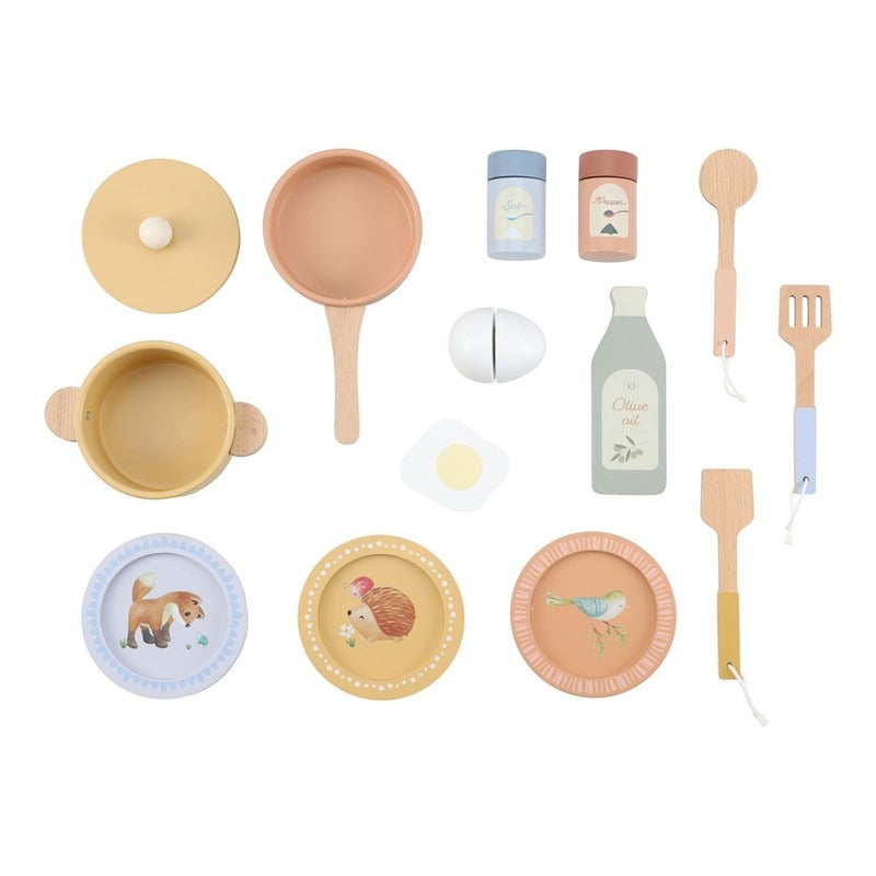 COCINA DE MADERA MINT - LITTLE DUTCH
