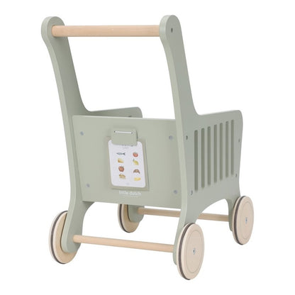 CARRITO DE LA COMPRA- LITTLE DUTCH