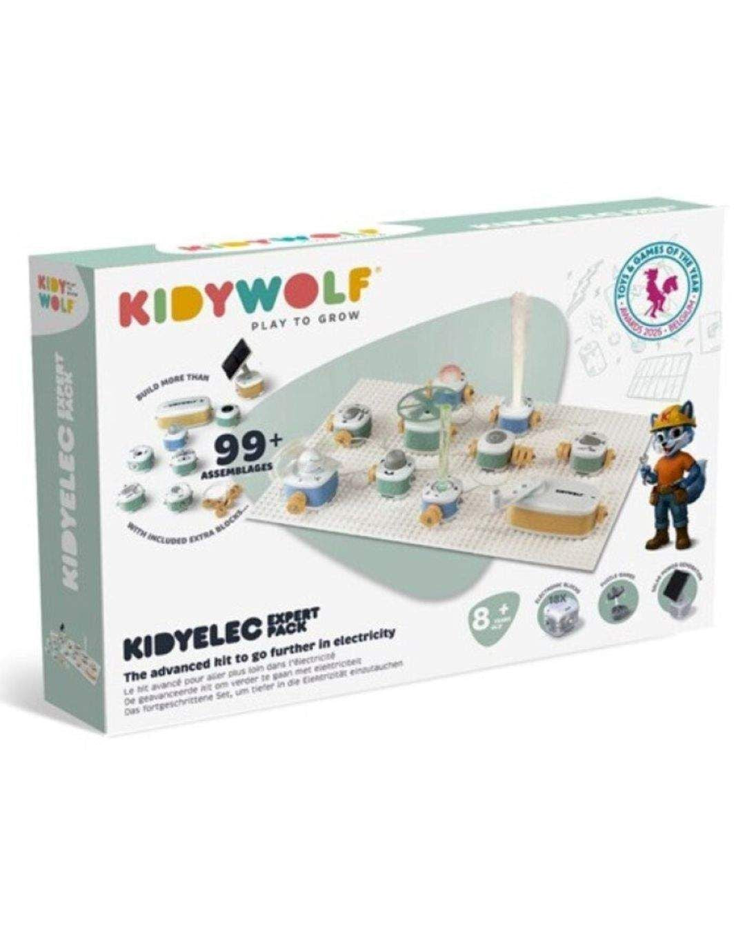 Mi Primer Kit Eléctrico Avanzado 18 Pzs · Kidywolf