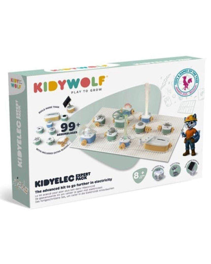 Mi Primer Kit Eléctrico Avanzado 18 Pzs · Kidywolf