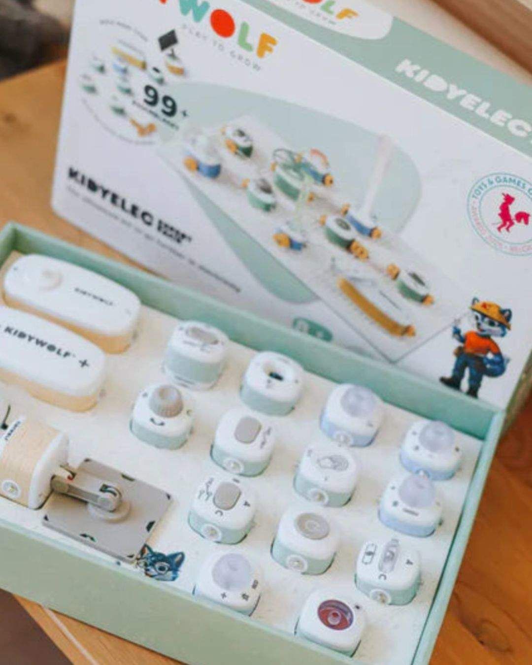 Mi Primer Kit Eléctrico Avanzado 18 Pzs · Kidywolf