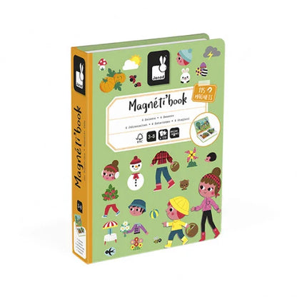 Magneti'Book 4 Estaciones- JANOD