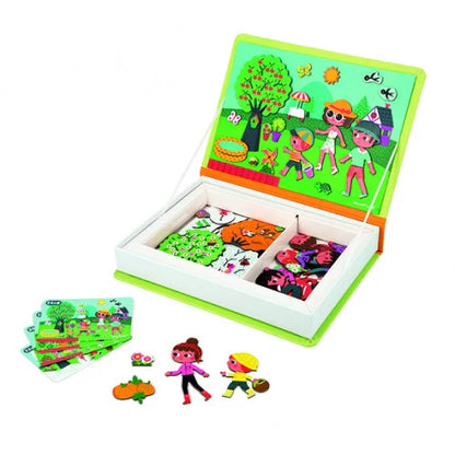 Magneti'Book 4 Estaciones- JANOD