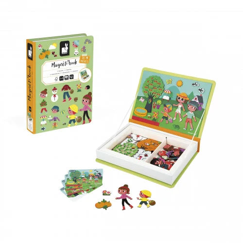 Magneti'Book 4 Estaciones- JANOD