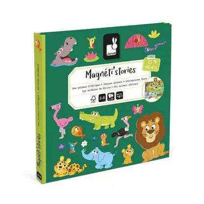 Magnéti'stories Animales Africanos- JANOD