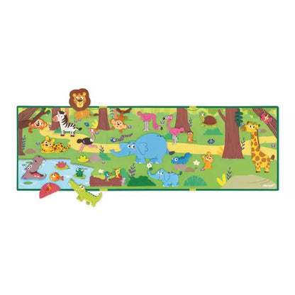Magnéti'stories Animales Africanos- JANOD