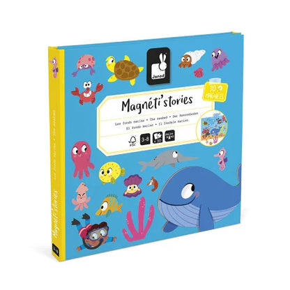 Magneti'stories El fondo marino- JANOD