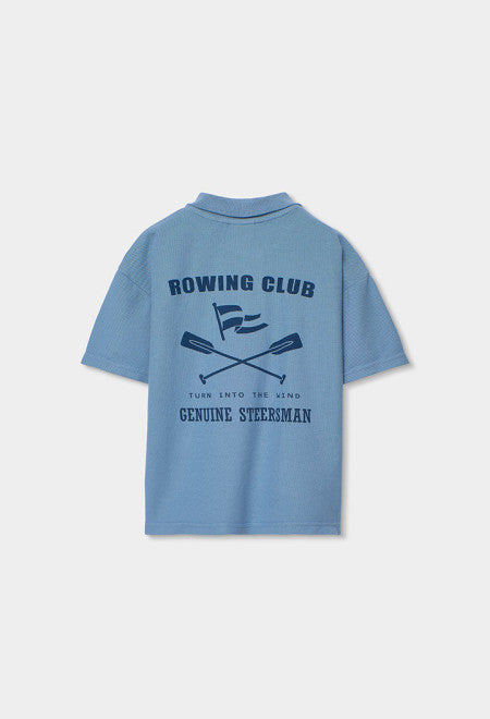 Polo piqué tintado de niño