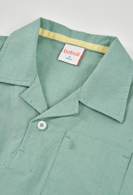 Polo lino de niño