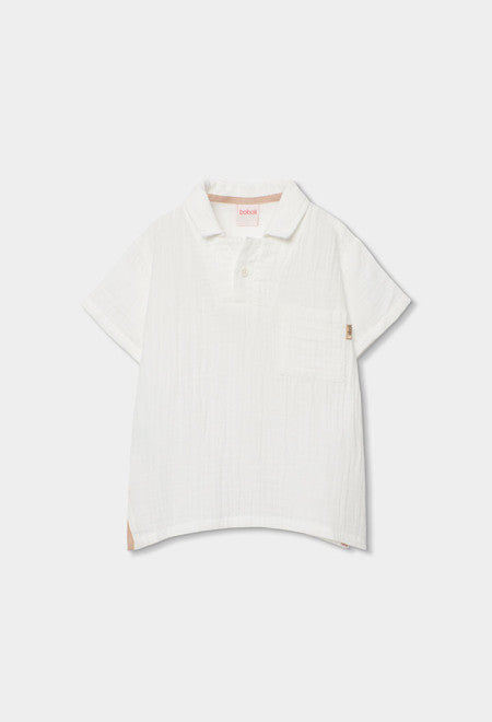 Polo muselina de niño