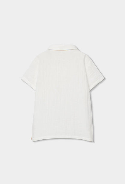 Polo muselina de niño