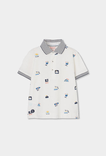Polo piqué de niño