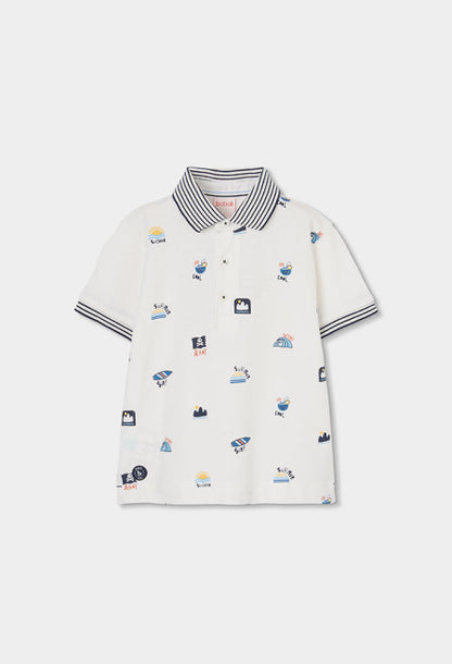 Polo piqué de niño