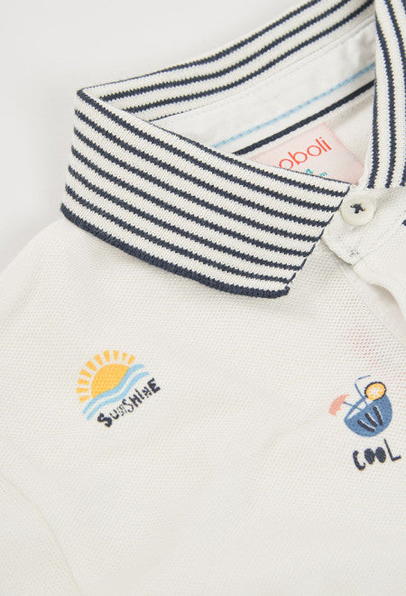 Polo piqué de niño