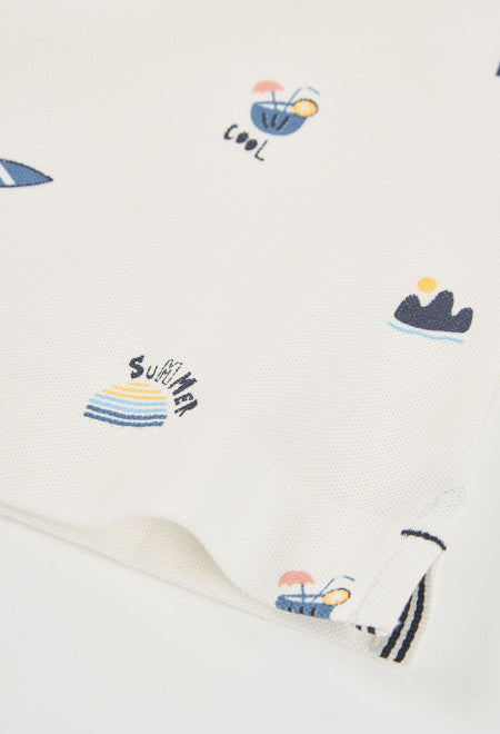Polo piqué de niño