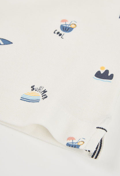 Polo piqué de niño